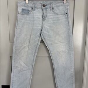 Banana Republic Women’s Light Blue Straight Jeans